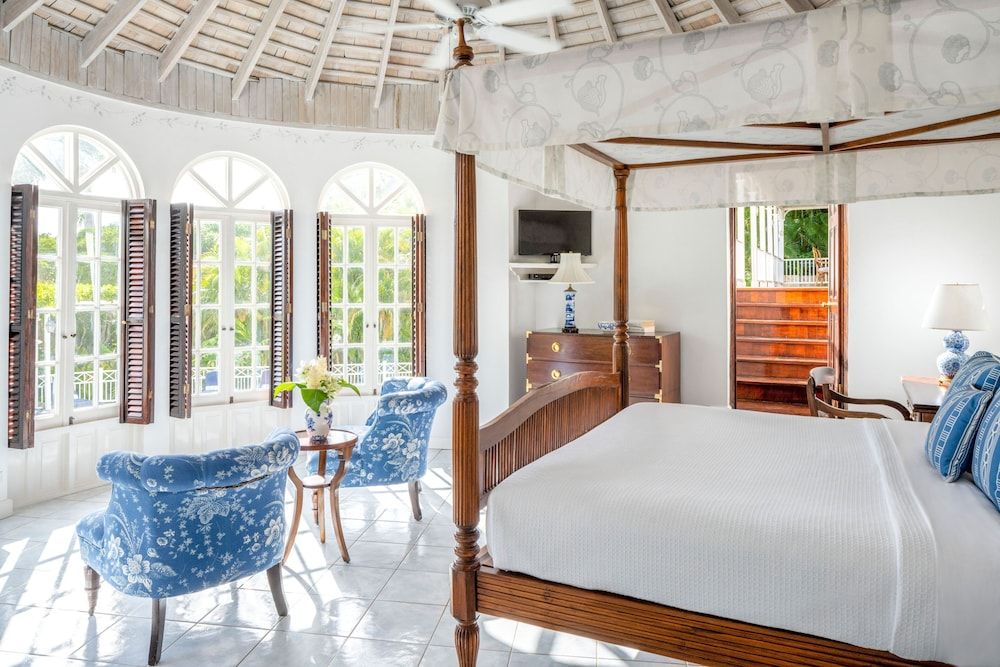 Round Hill Hotel And Villas Classic Villa, 5 Bedrooms, Private Pool