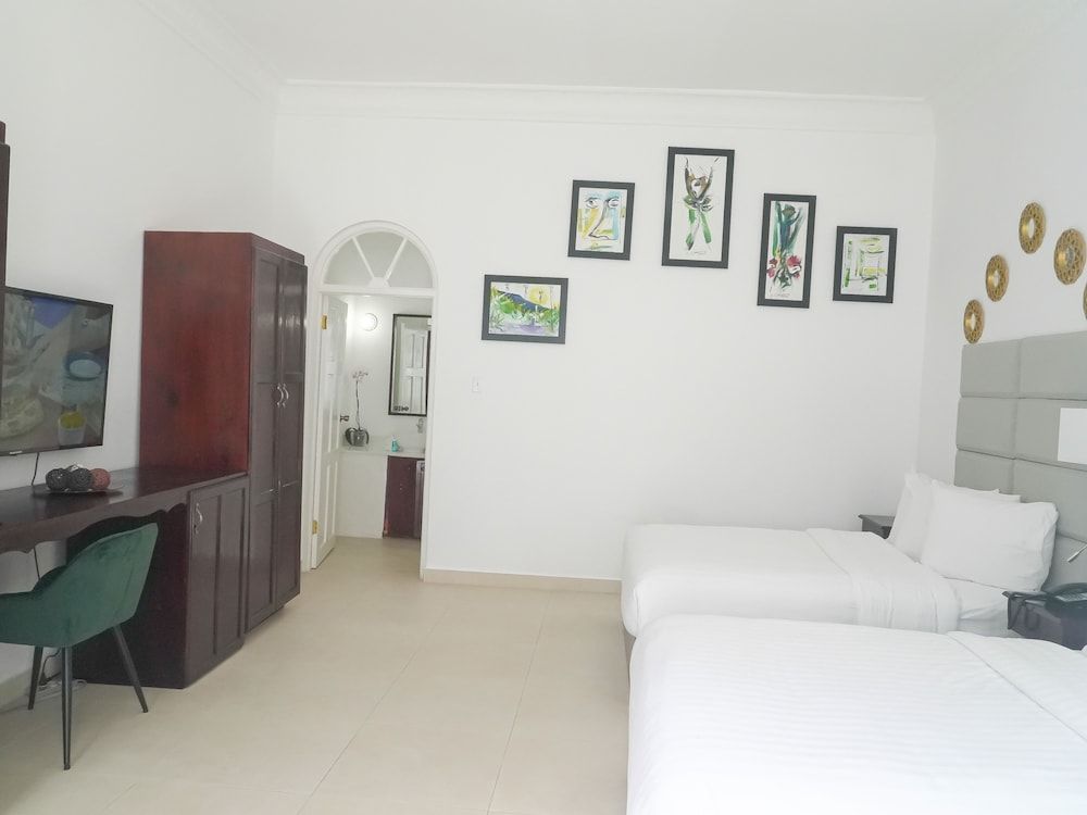 Jamaica Palace Hotel Superior Room, 2 Double Beds
