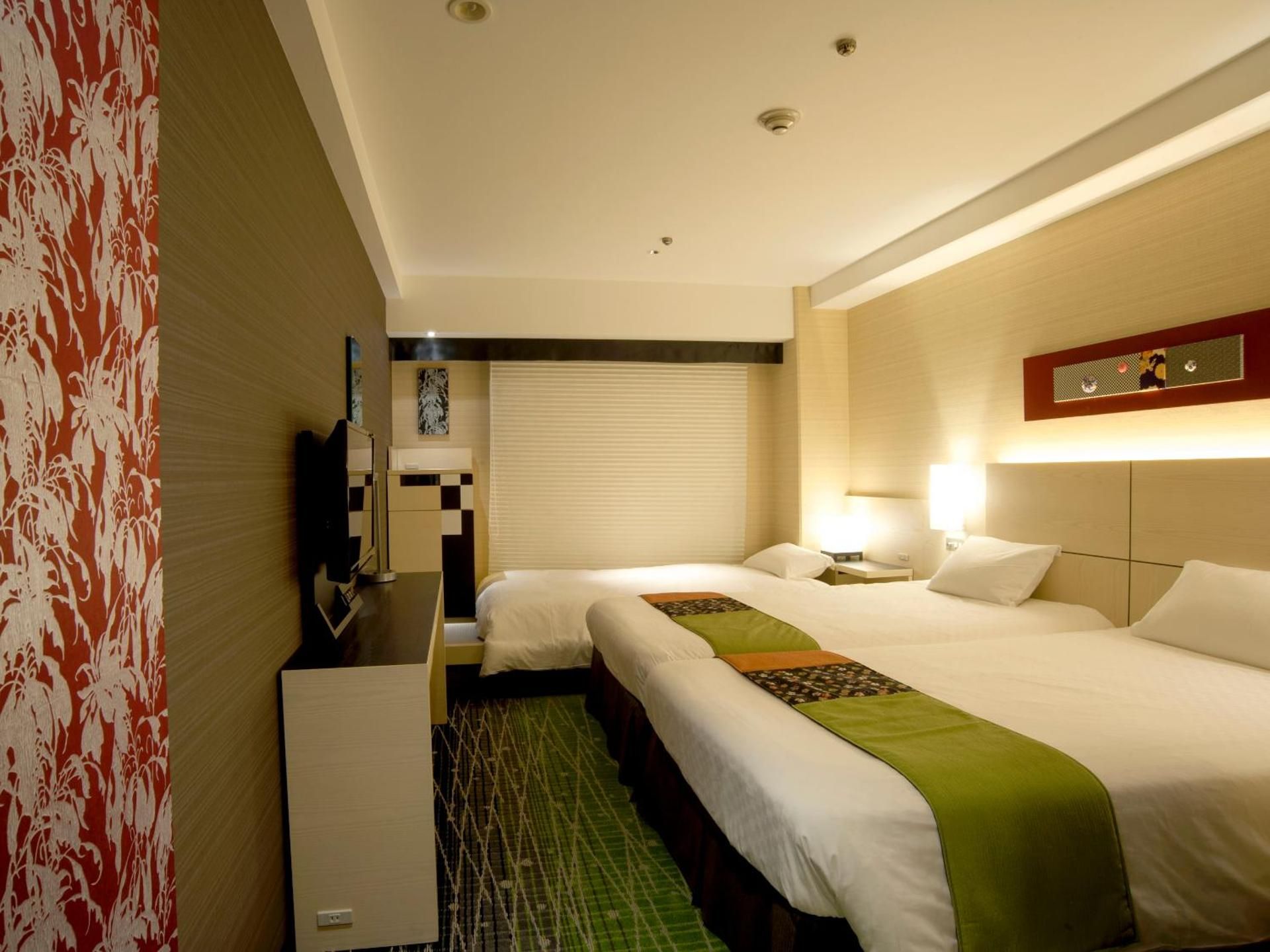Japanese Western Style Room for 3 People - Non-Smoking