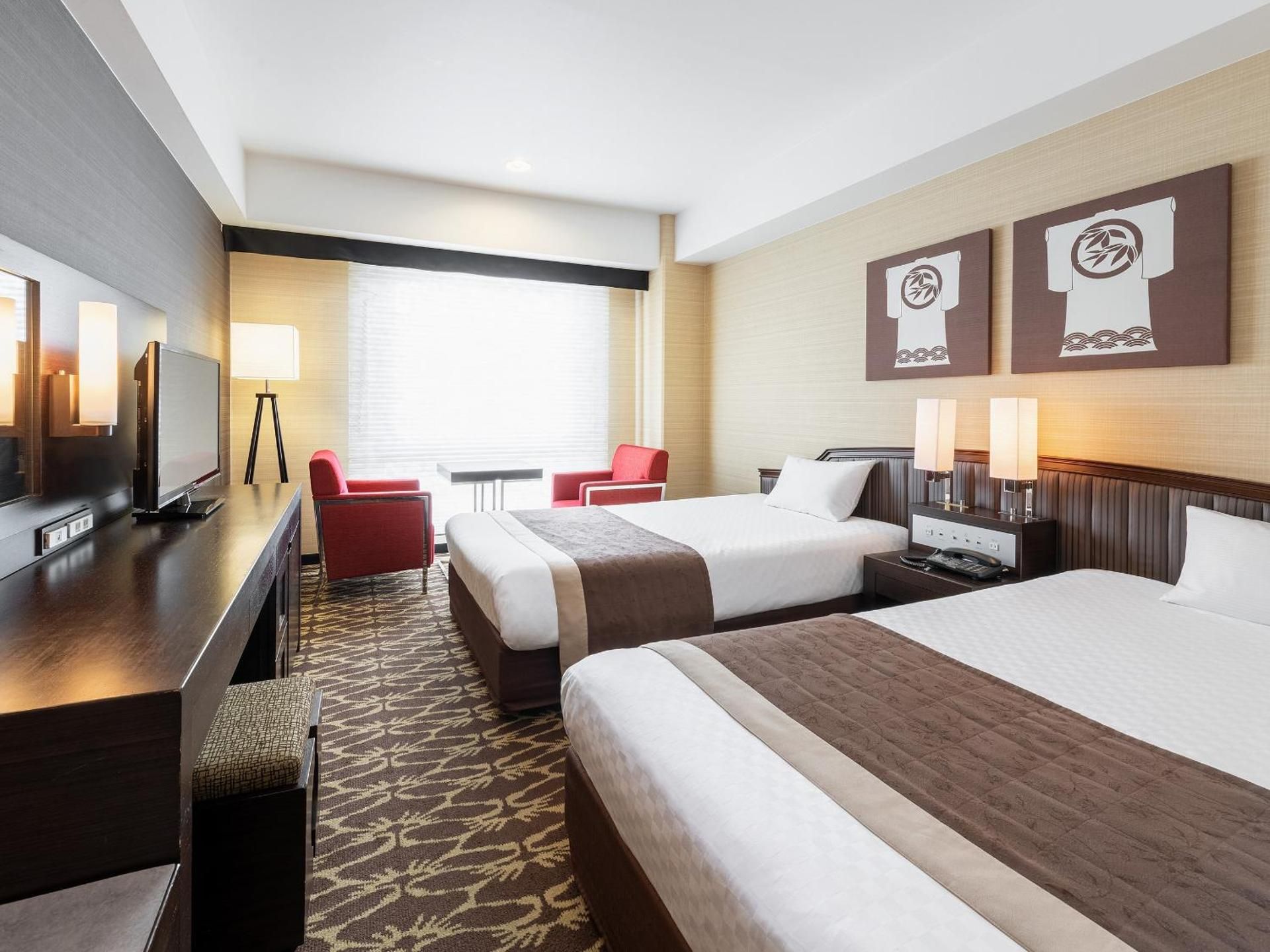 Moderate Twin Room - Non Smoking