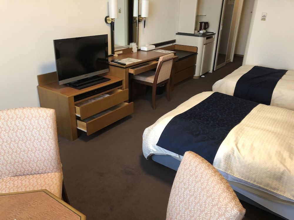 Star Gate Hotel Kansai Airport Superior Twin Room, Smoking, Bay View