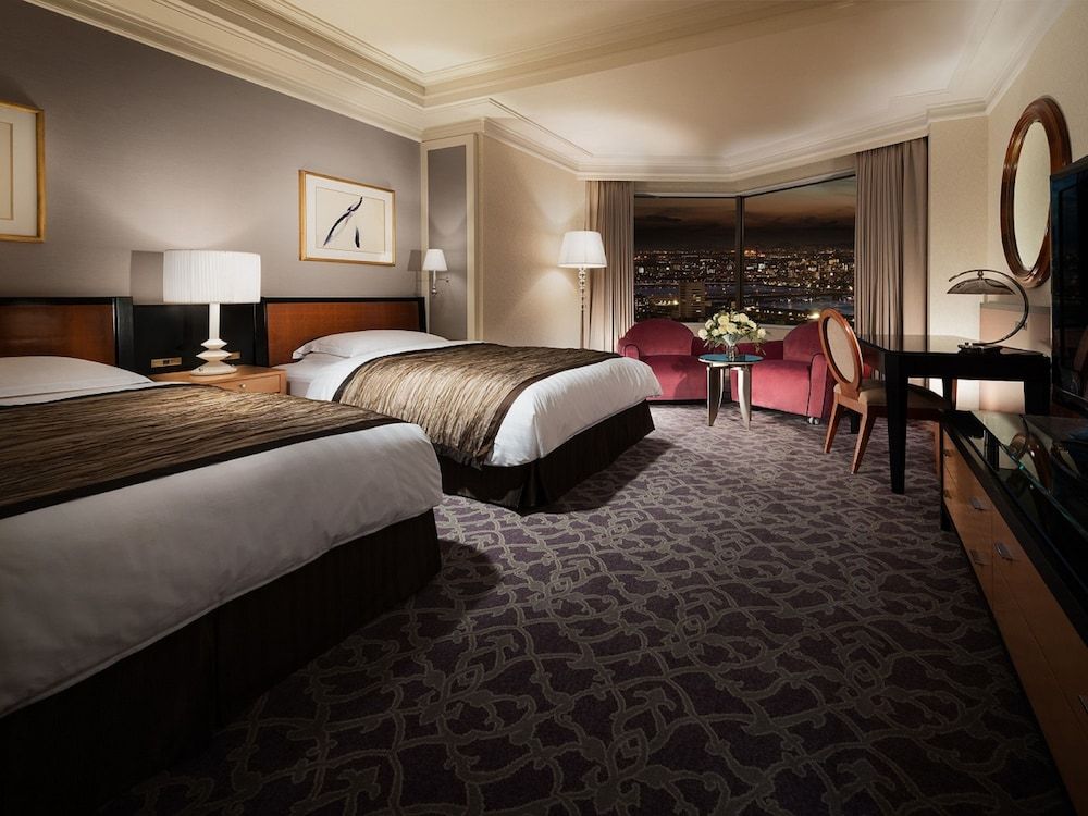 Hotel Hankyu International Superior Twin Non-Smoking 2