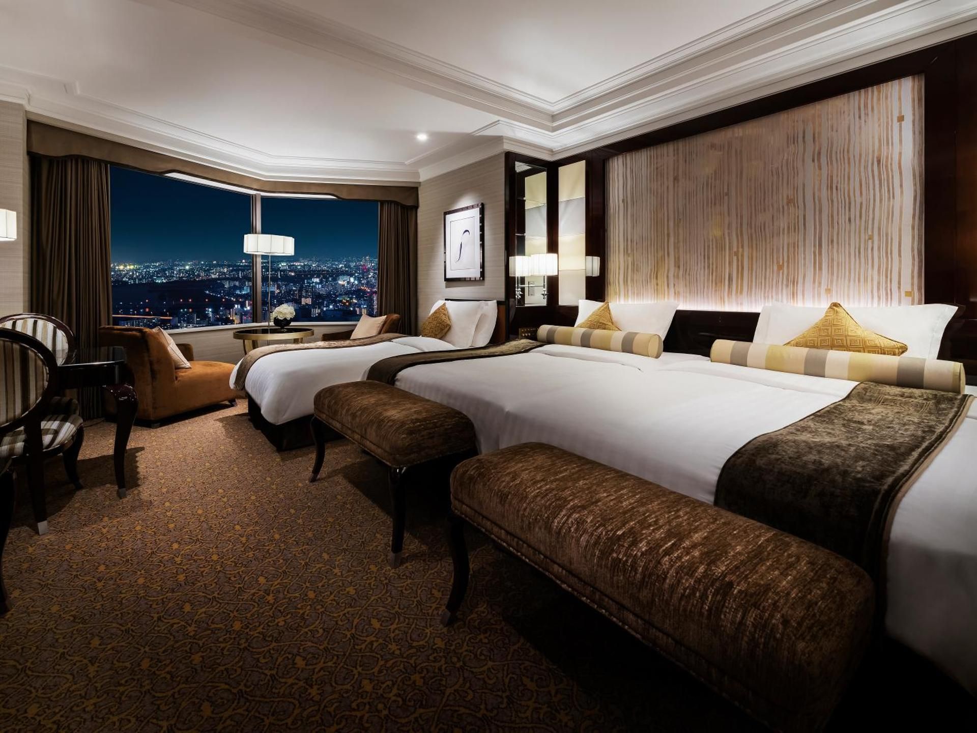 Luxury Superior Triple - Non-Smoking, 2 Beds, 1 Extra Bed