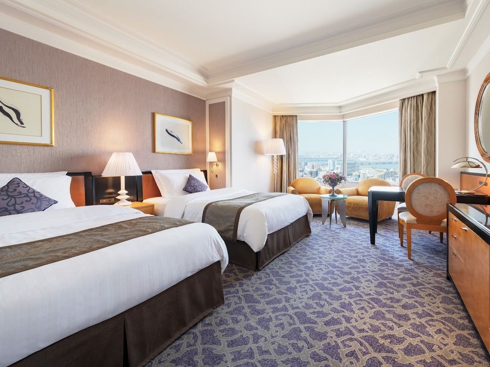 Hotel Hankyu International Superior Twin Non-Smoking