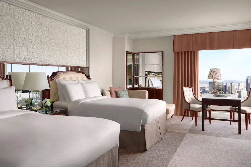 Deluxe Room, 2 Queen Beds (High Floor)