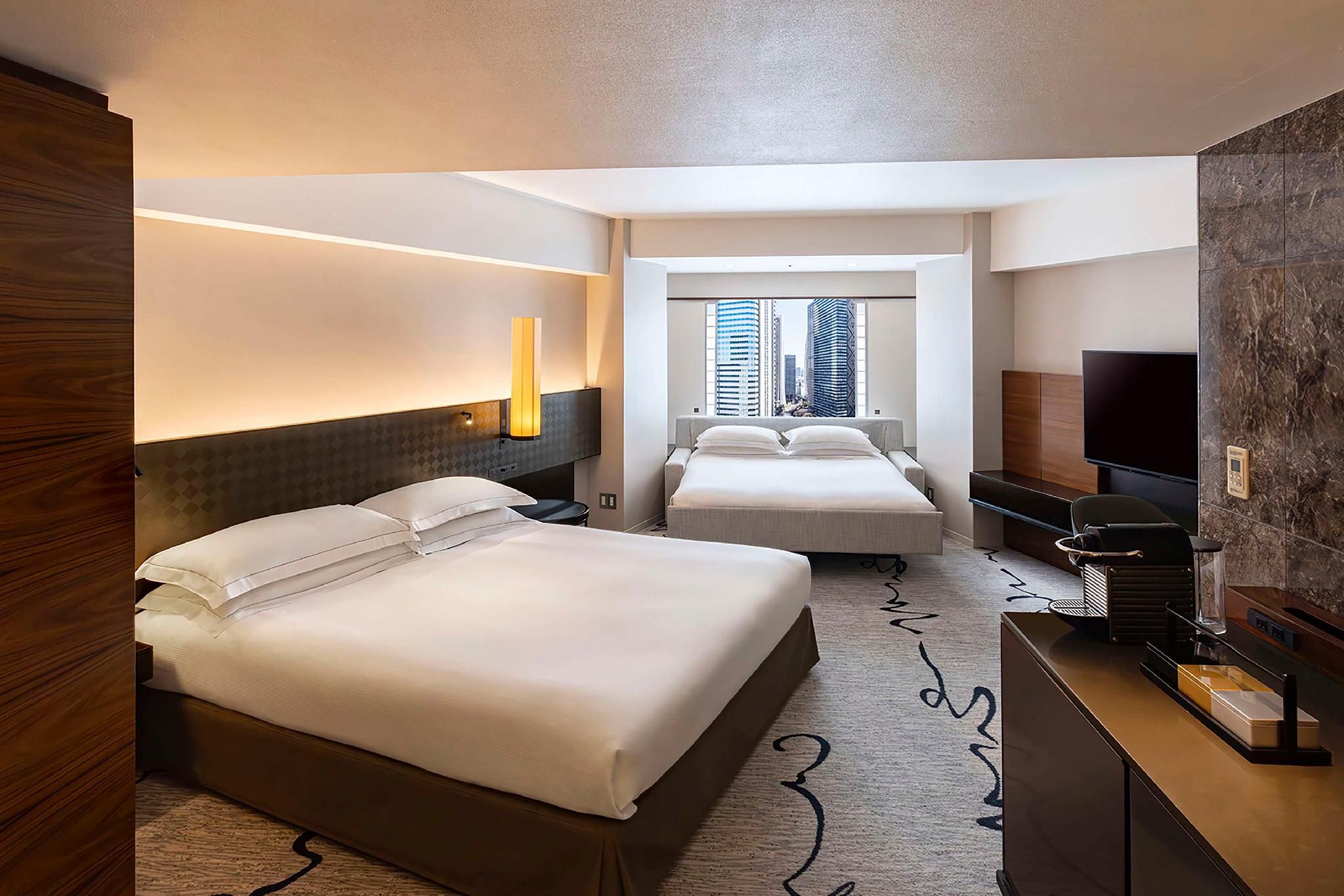 Premium Room with Twin Bed and Sofa Bed