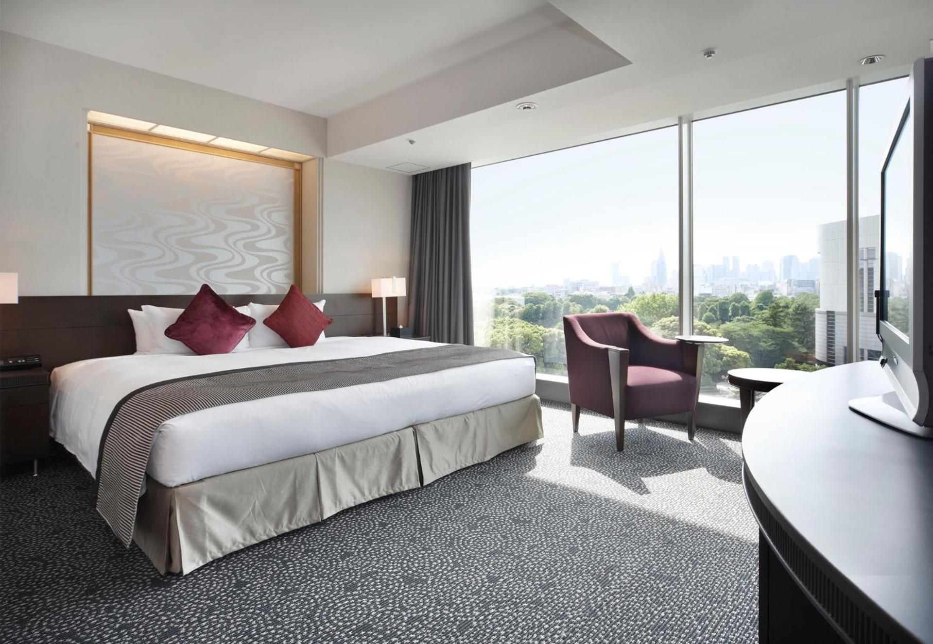 The Main Standard King Room - Non-Smoking