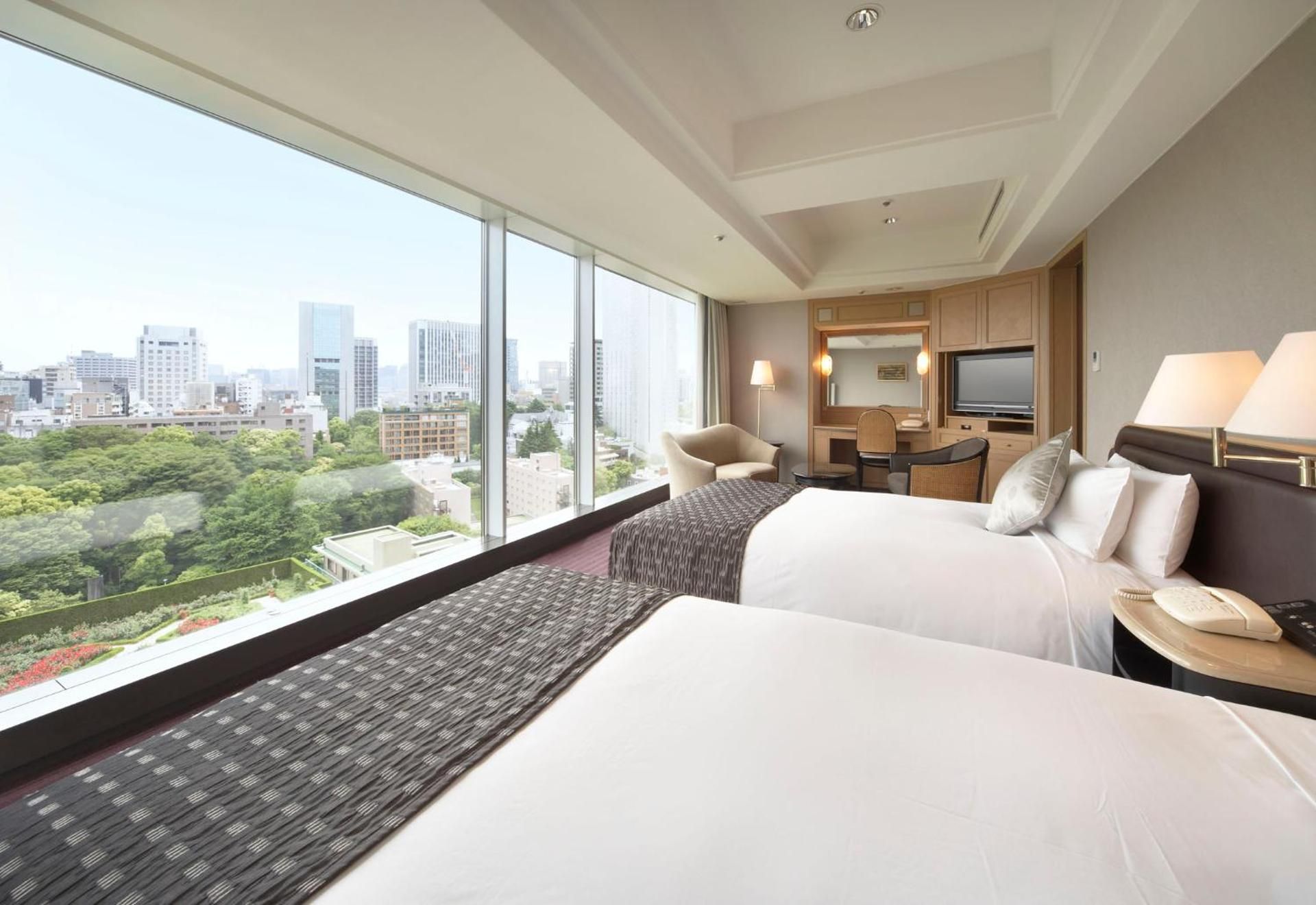 The Main Deluxe Twin Room - Non-Smoking