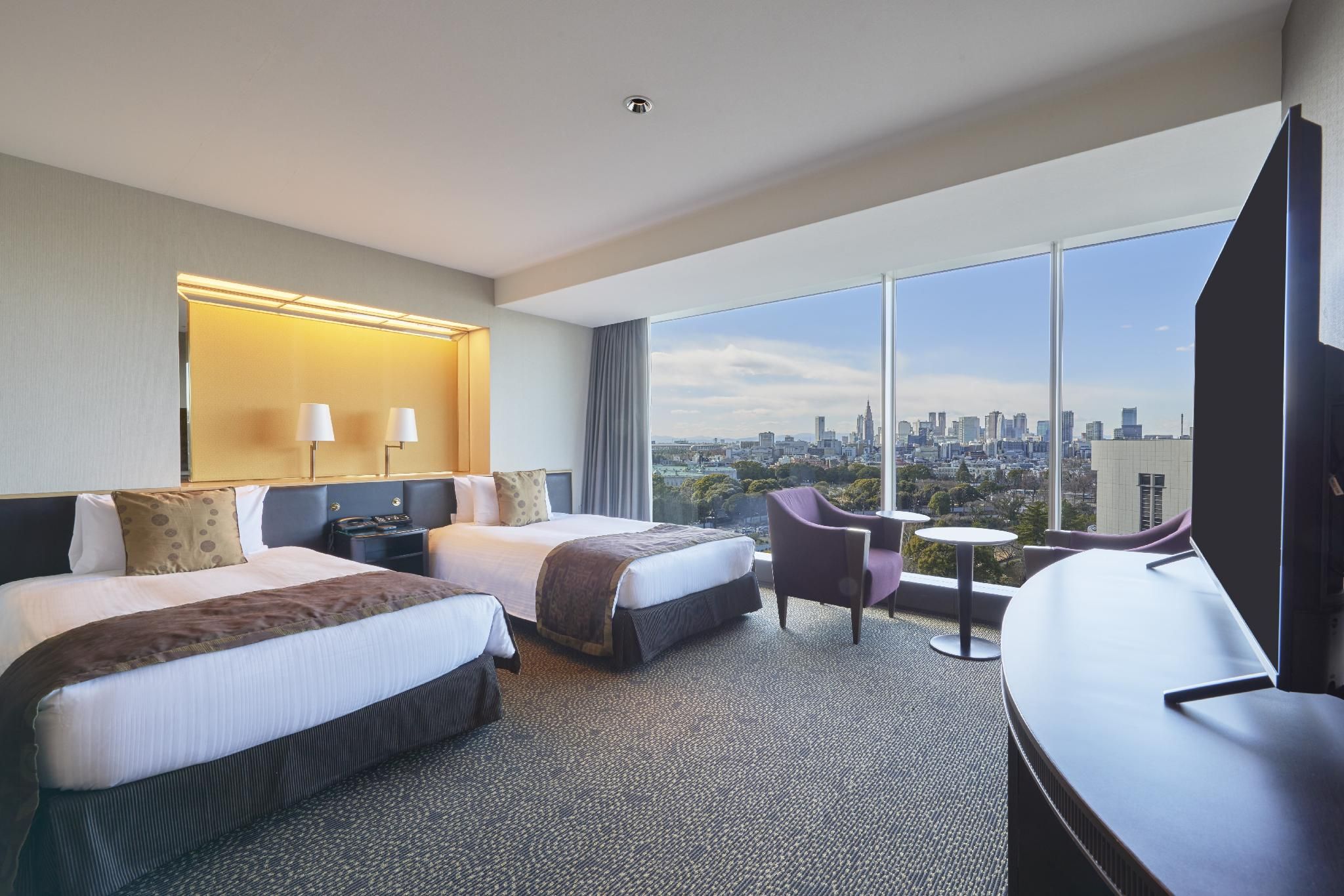 The Main Standard Twin Room - Smoking