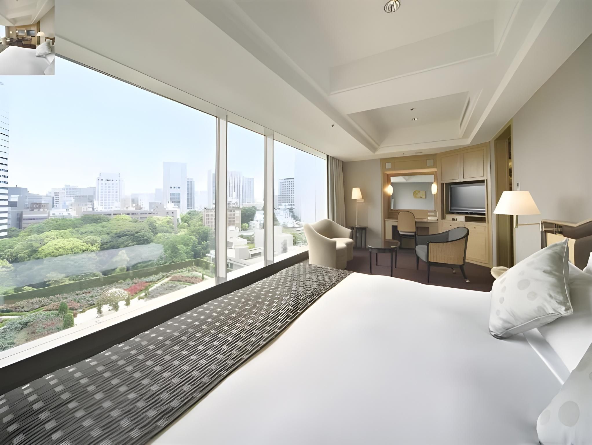 The Main Run of House Room with Deluxe Bed - Non-Smoking