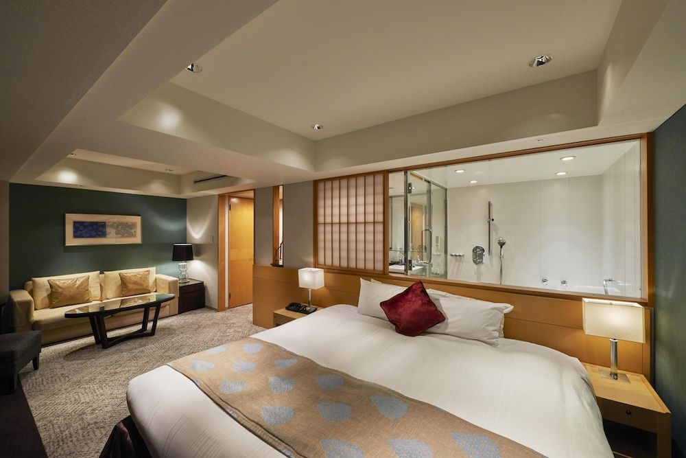 The Main Deluxe Double Room (Bathroom With A Washing Area) Non Smoking