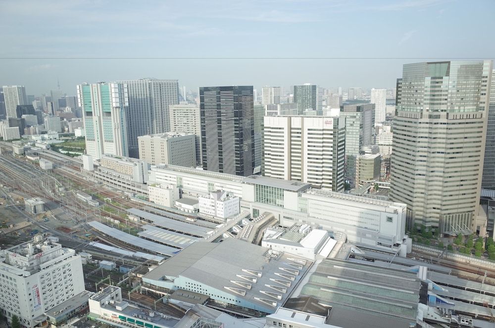 Main Tower Upper Floor Twin Room, Smoking (32nd floor)