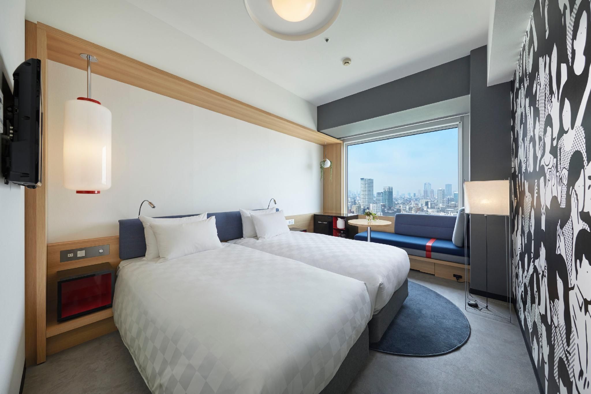 Annex Tower Millennial Floor Twin Room - Non-Smoking