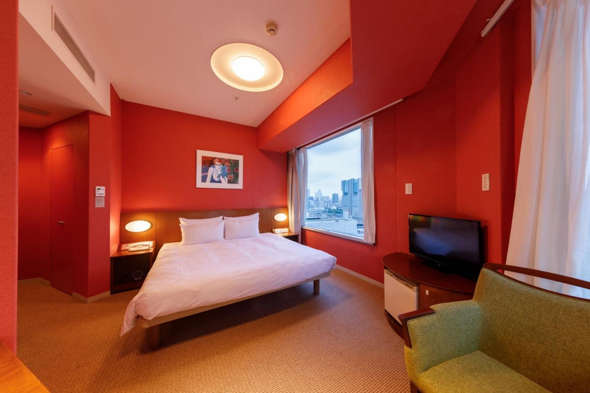 Annex Tower High Floor King Room - Non-Smoking