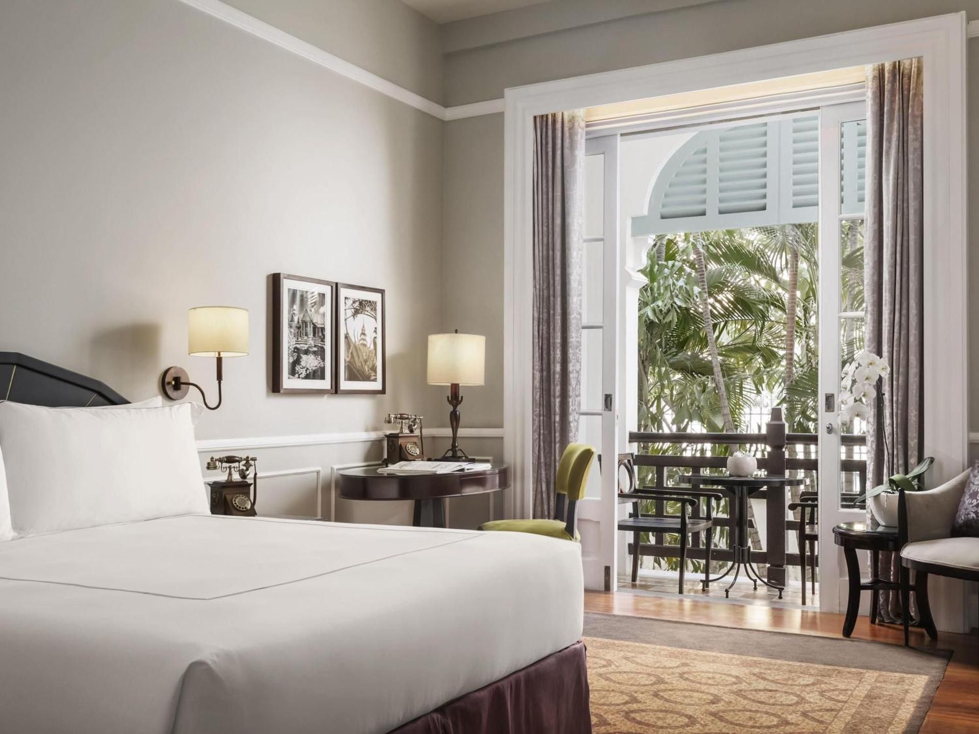 Colonial Suite King Bed