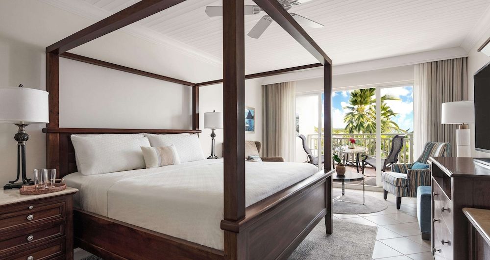 Club Room, 1 Bedroom, Partial Ocean View (Caribbean Honeymoon Club Level)