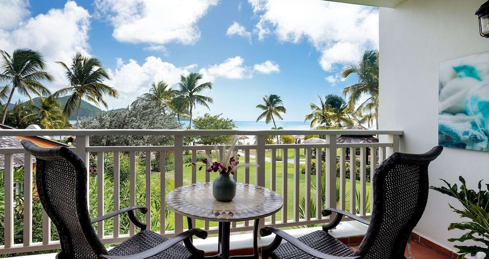 Premium Room, 1 Bedroom, Partial Ocean View (Caribbean Tropical Premium)