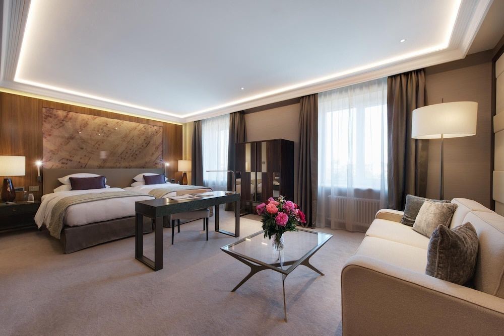 Grand Hotel Kempinski Riga Superior Room, Courtyard View 21