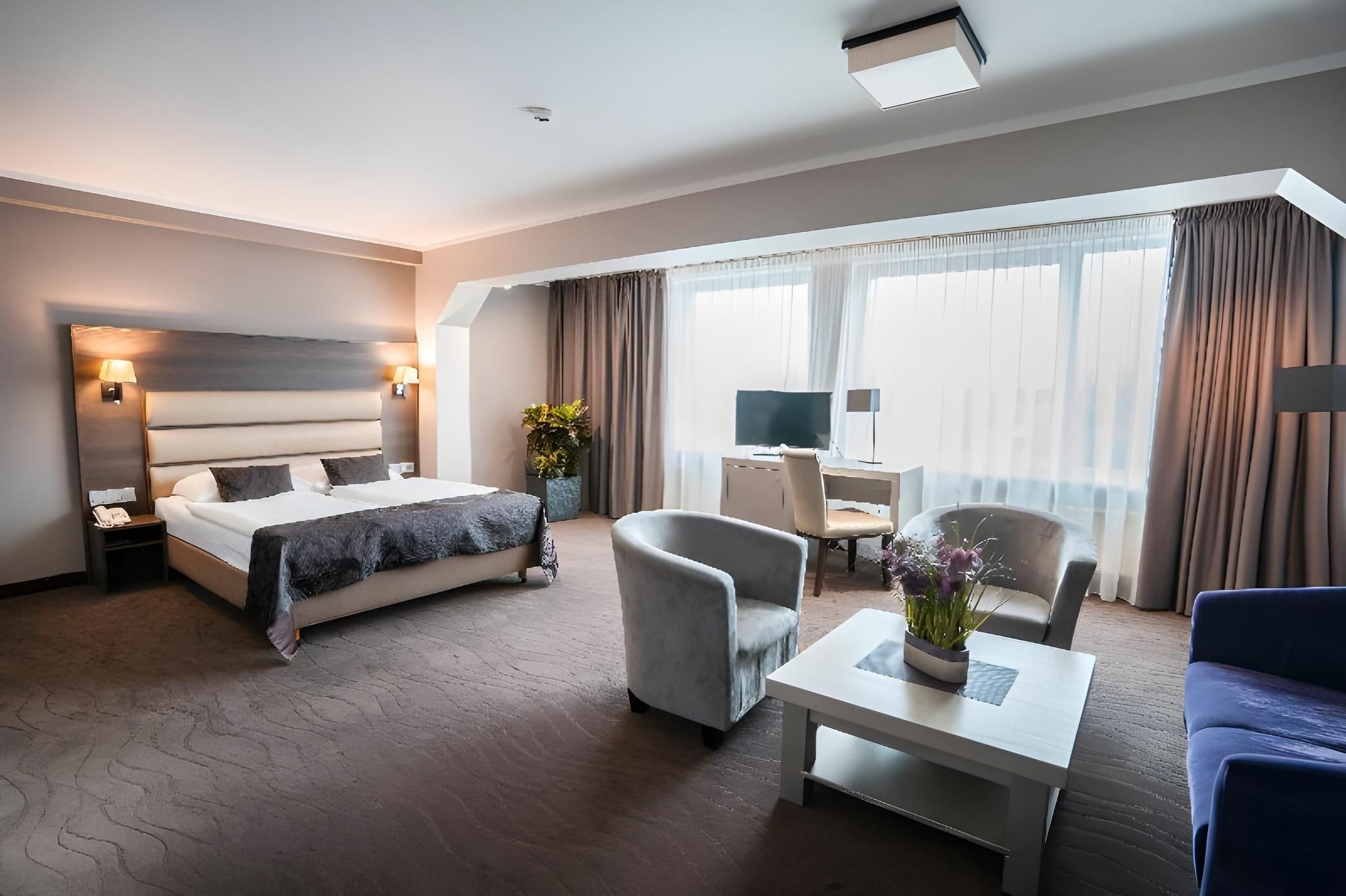 1 Bedroom Apartment Double Bed
