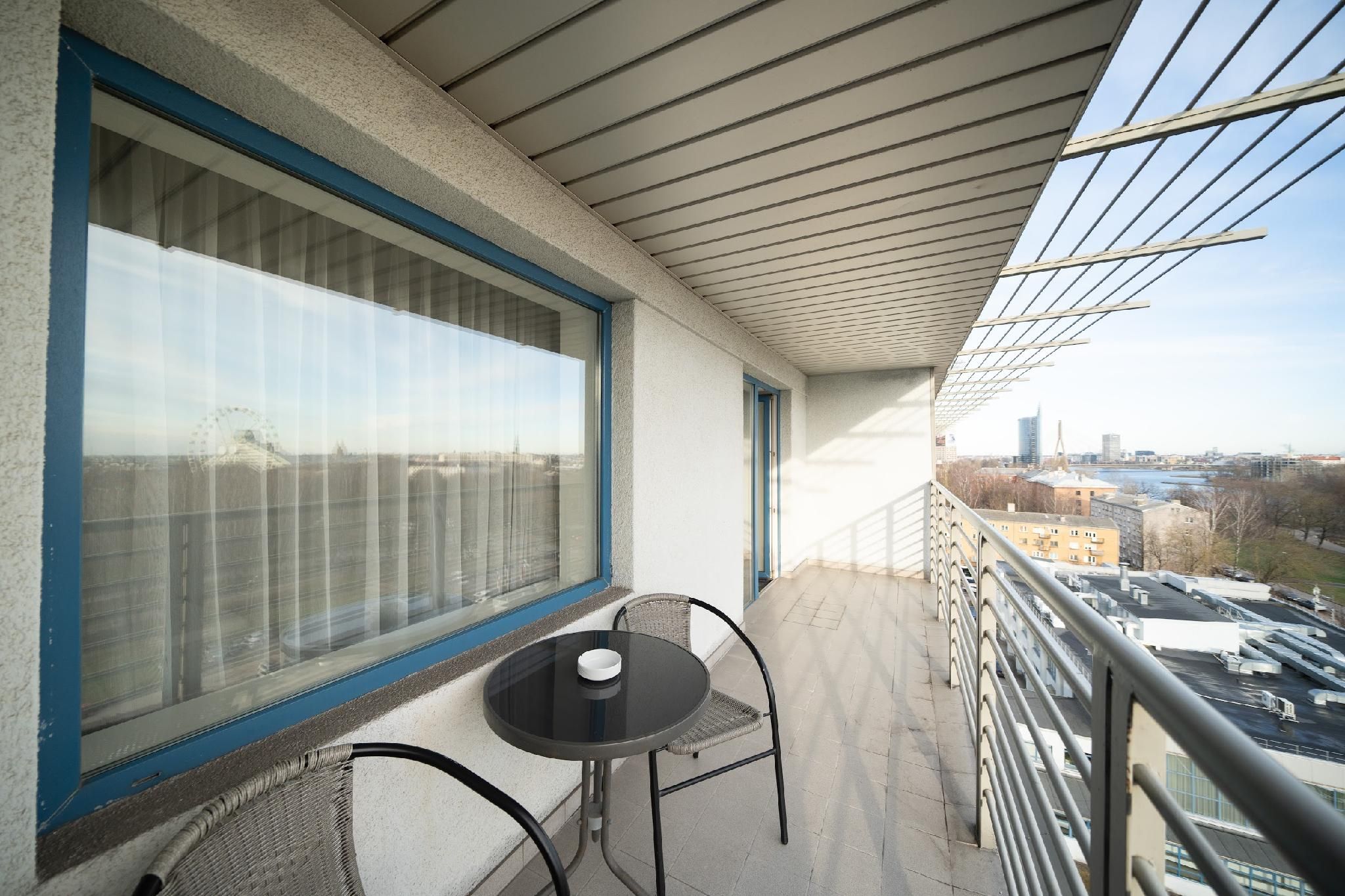 Superior Double Room with Balcony