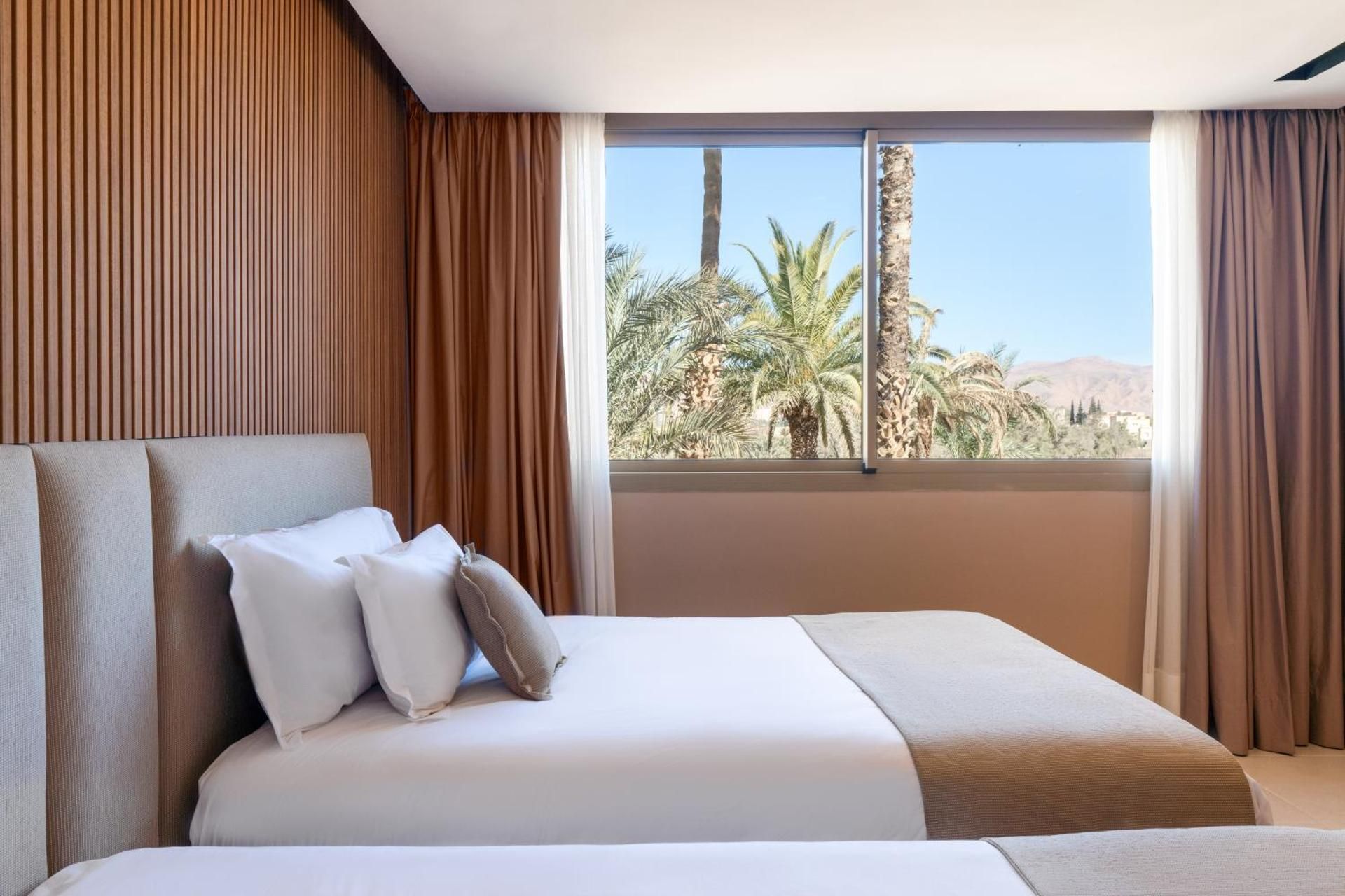 Premium Room, 2 Queen Beds, Atlas mountains View