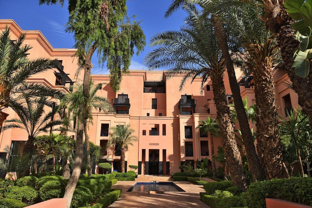 undefined Mövenpick Hotel Mansour Eddahbi Marrakech 10