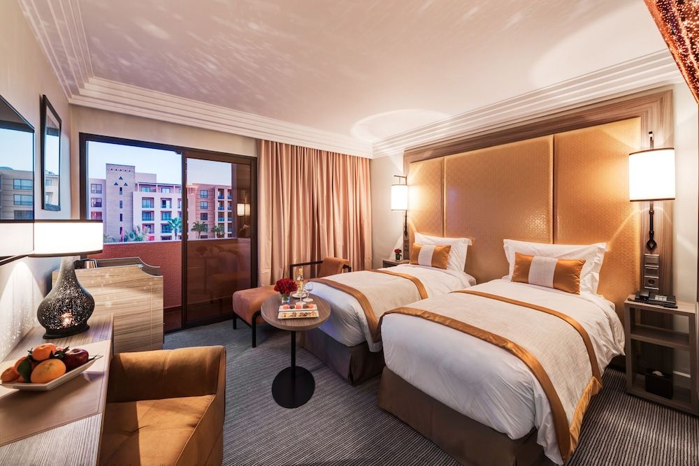 Mövenpick Hotel Mansour Eddahbi Marrakech Superior Room, 2 Twin Beds