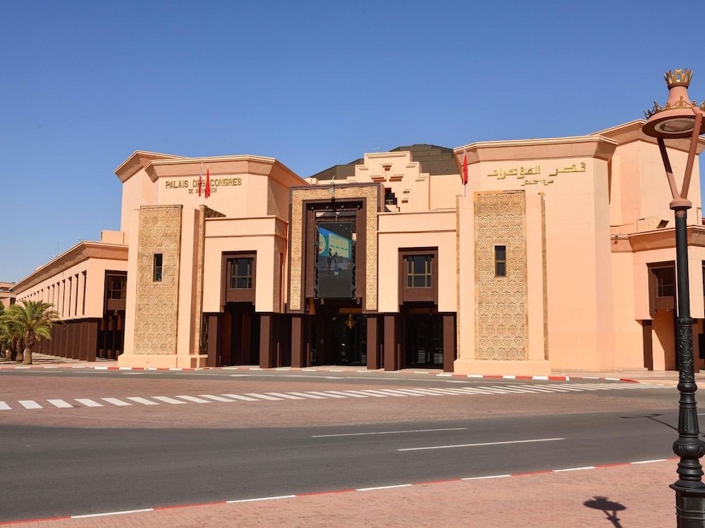 undefined Mövenpick Hotel Mansour Eddahbi Marrakech 4