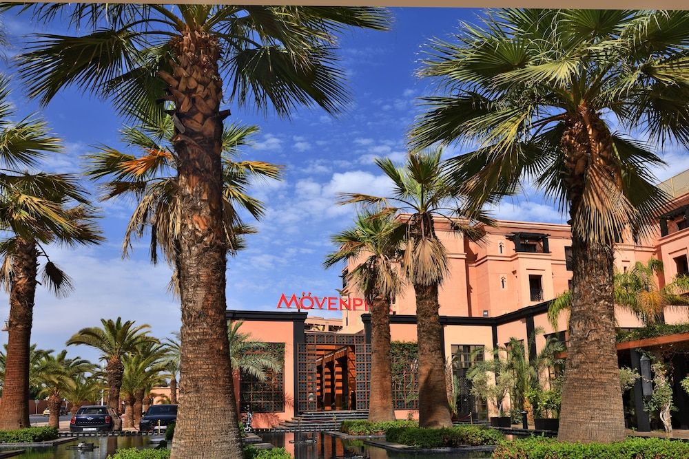 undefined Mövenpick Hotel Mansour Eddahbi Marrakech 2