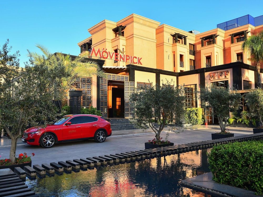 undefined Mövenpick Hotel Mansour Eddahbi Marrakech 9