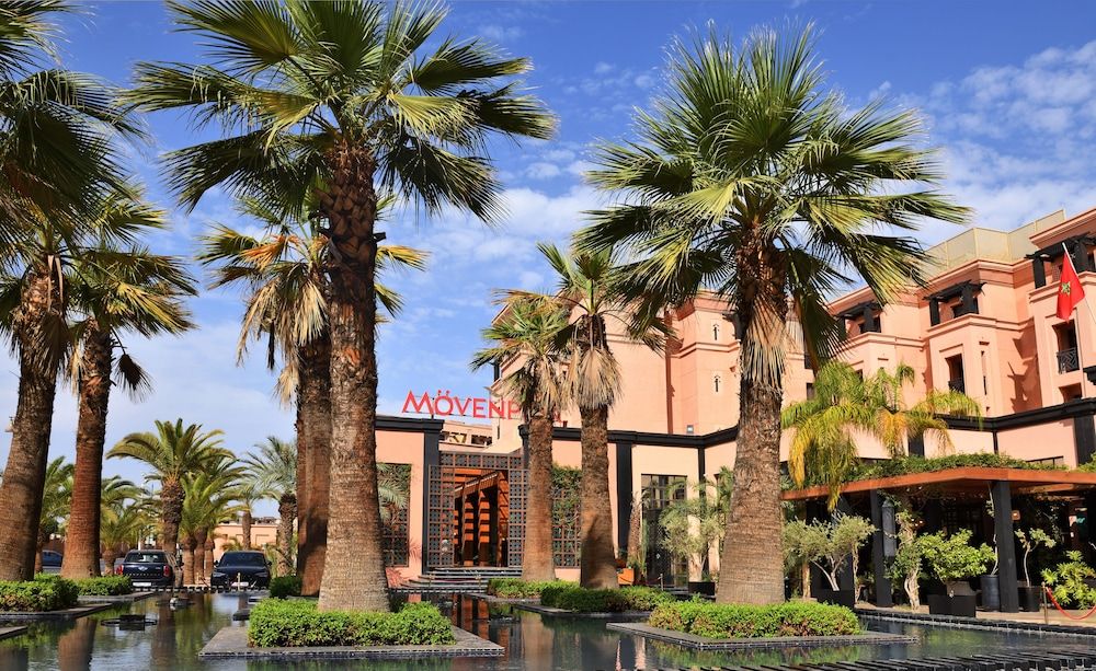 undefined Mövenpick Hotel Mansour Eddahbi Marrakech 5