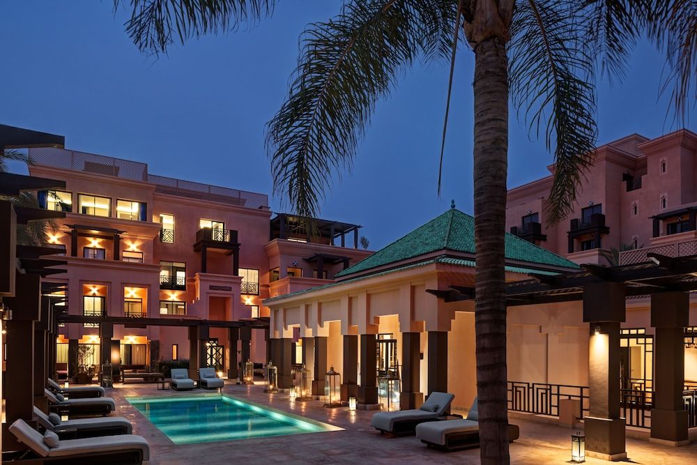 undefined Mövenpick Hotel Mansour Eddahbi Marrakech 7