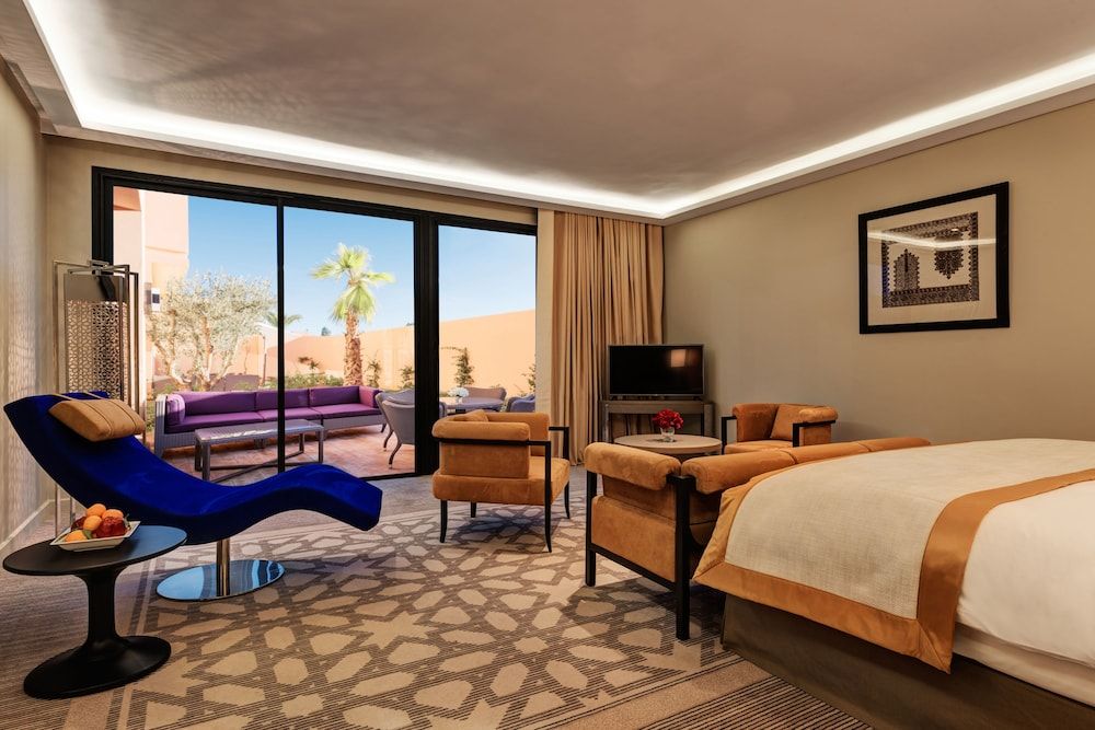 Mövenpick Hotel Mansour Eddahbi Marrakech
