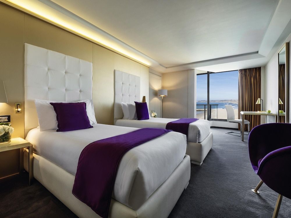 Executive Twin Room, 1 Twin Bed, Partial Sea View