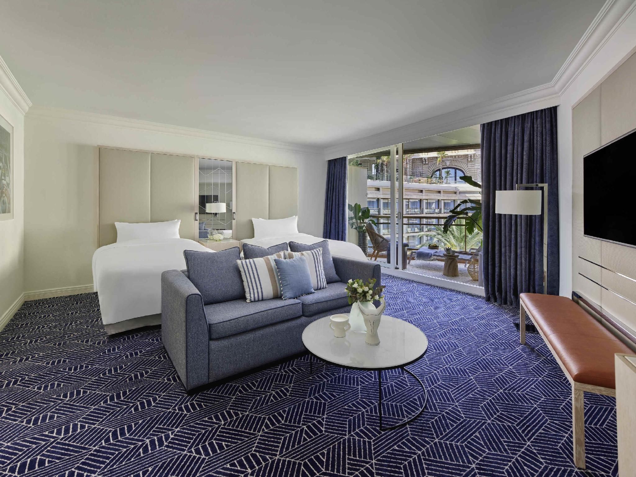 Junior Suite Garden view 2 Double beds