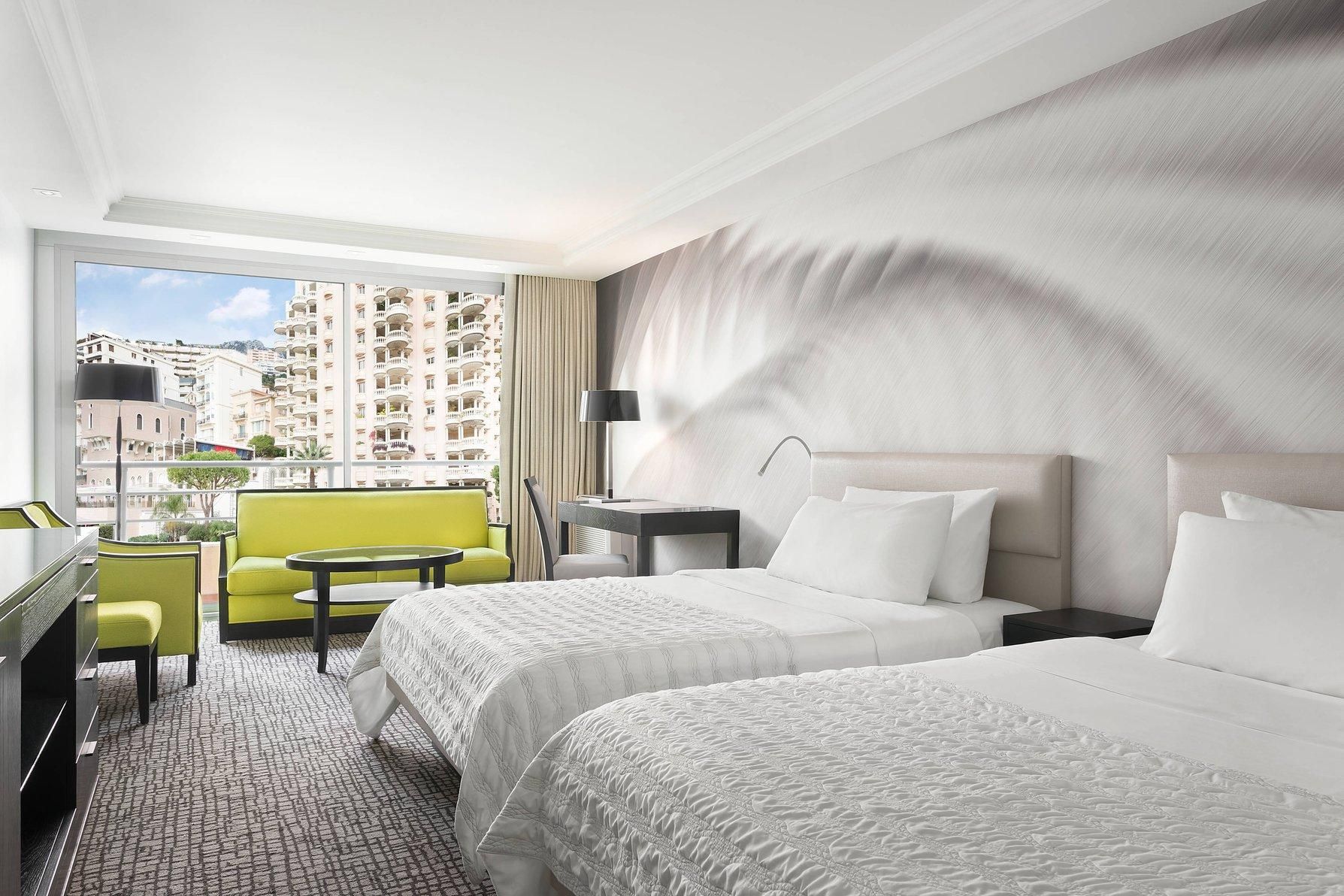 Classic, Guest room, 2 Double, City view