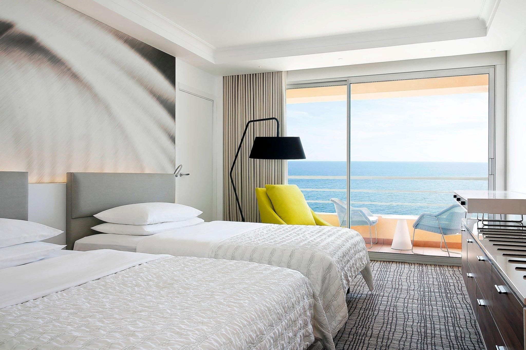 Premium, Guest room, 2 Double, Partial sea view, Balcony