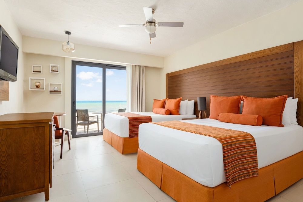 Deluxe Ocean Front Double