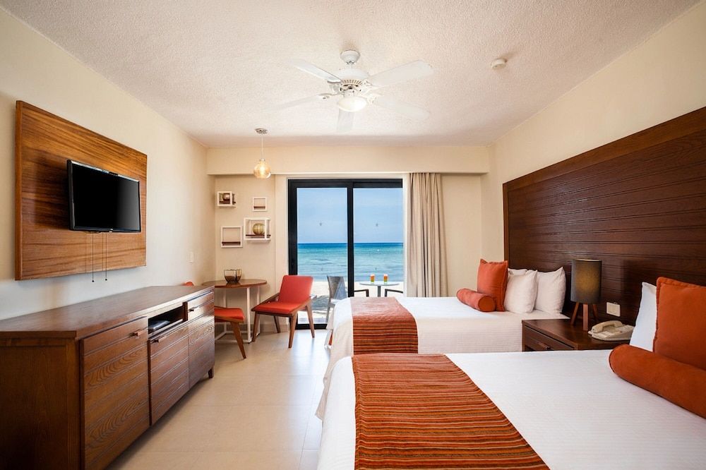 Deluxe Ocean Front Double