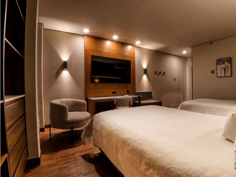 Hotel Victoria Ejecutivo Superior Double Room, 2 Double Beds 3