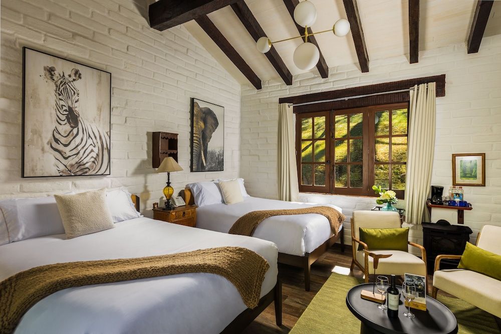 Standard Cabin, 2 Double Beds