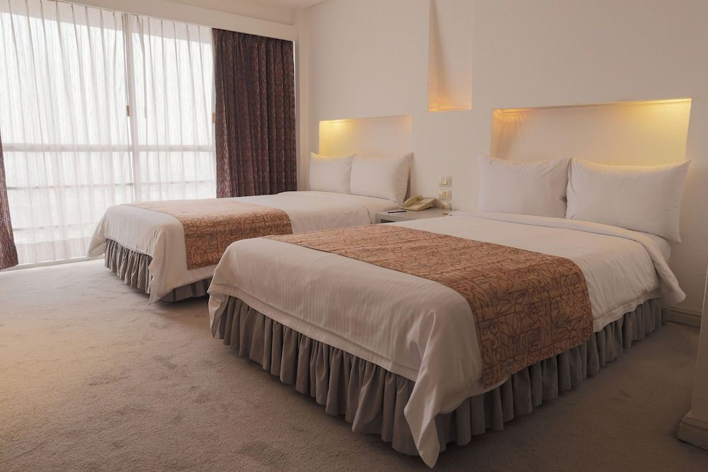 Hotel Del Prado Standard Room, 2 Double Beds, City View 2