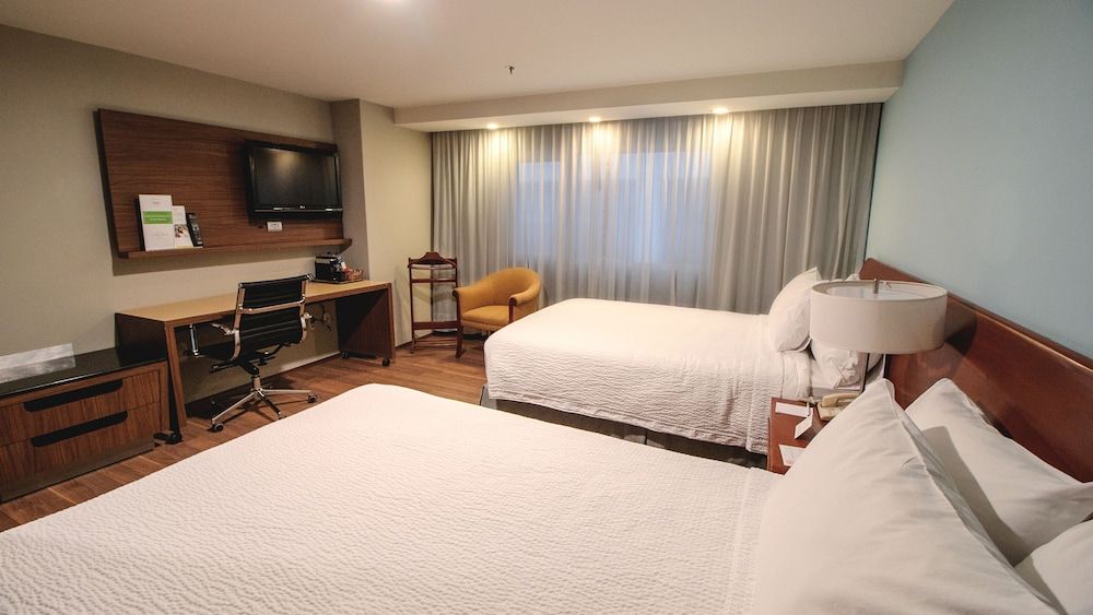 Courtyard by Marriott Mexico City Revolucion Room, 2 Double Beds, Non Smoking