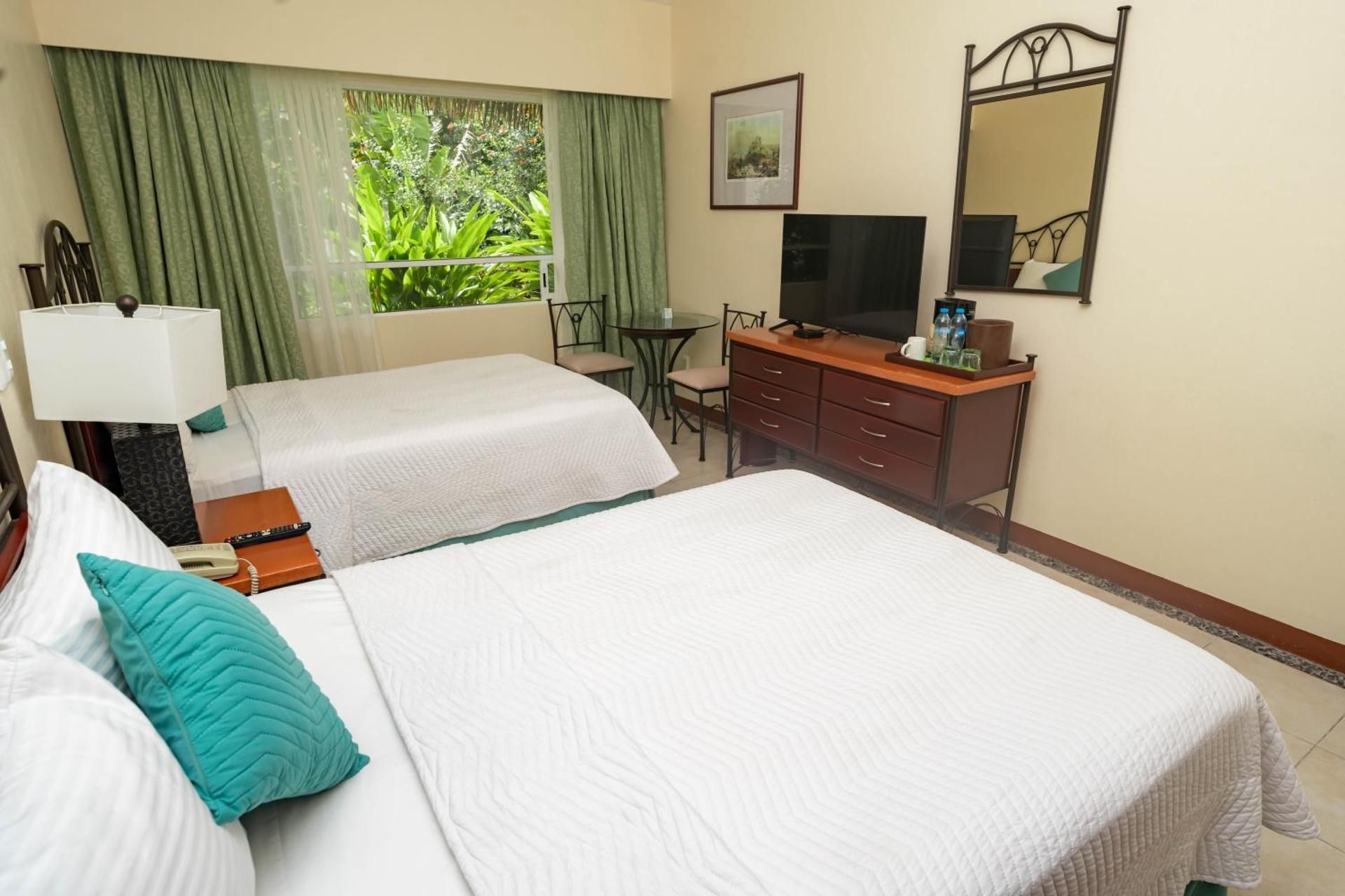 Double Room with Two Double Beds