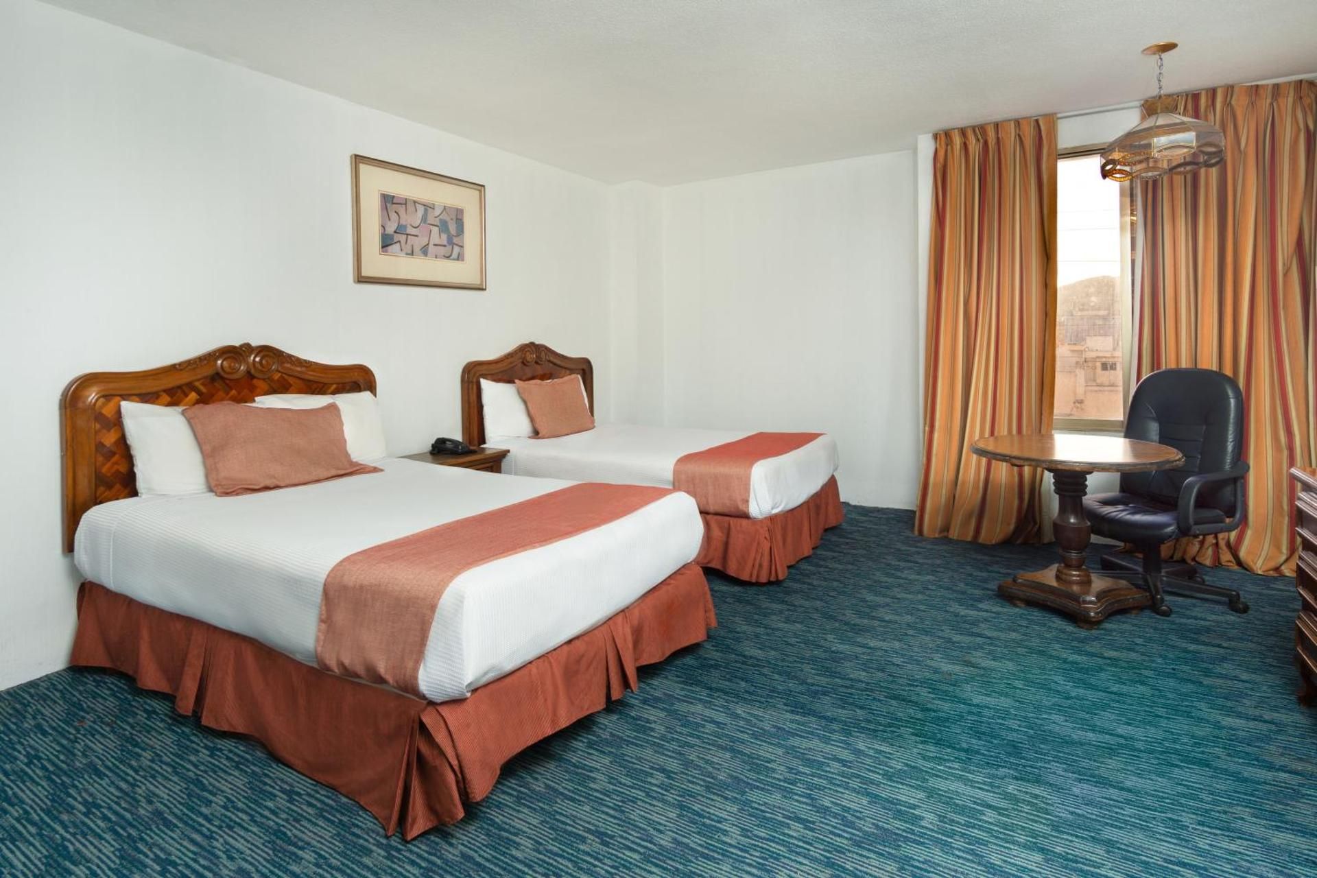 Double Room with Two Double Beds