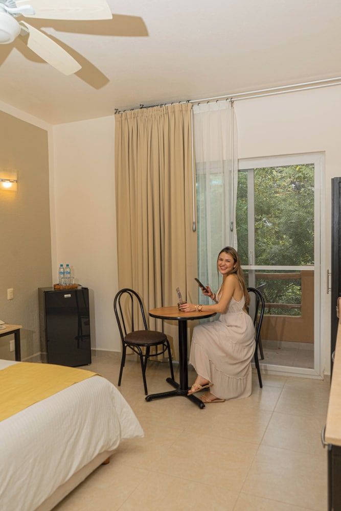 Hotel Chablis Palenque Standard Double Room, Balcony 8