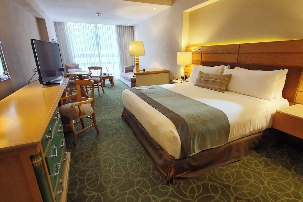 Club Room, 1 King Bed with Sofa bed