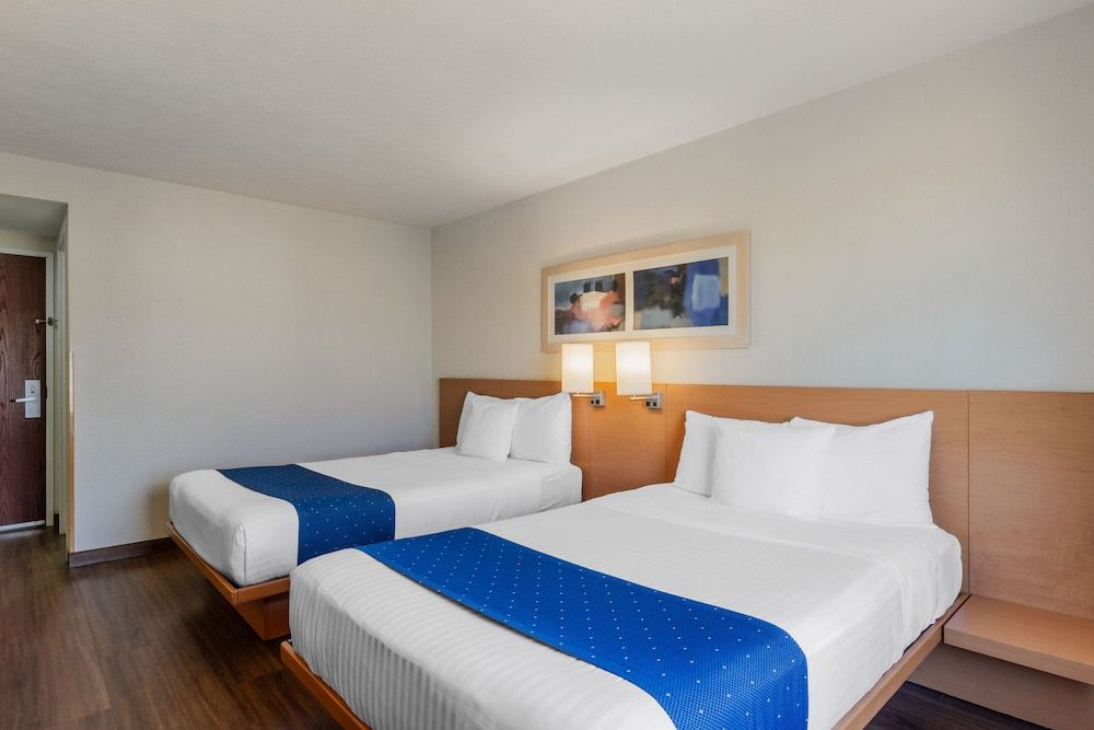 City Express by Marriott Tuxtla Gutierrez Room, 2 Double Beds