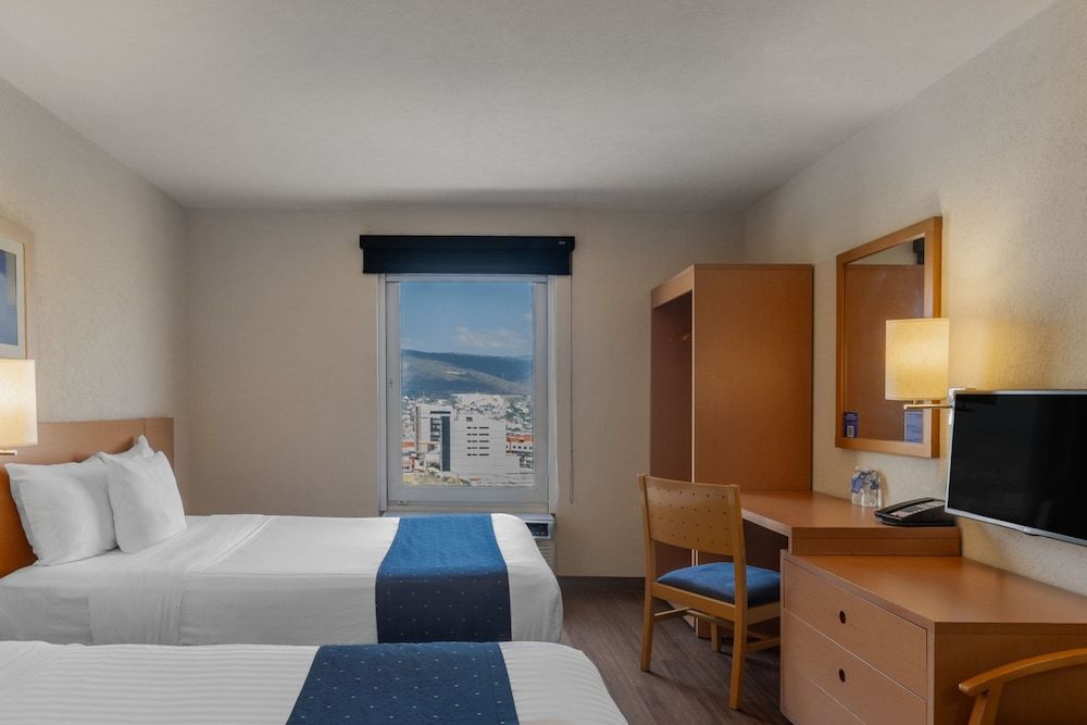 City Express by Marriott Tuxtla Gutierrez Room, 2 Double Beds 4