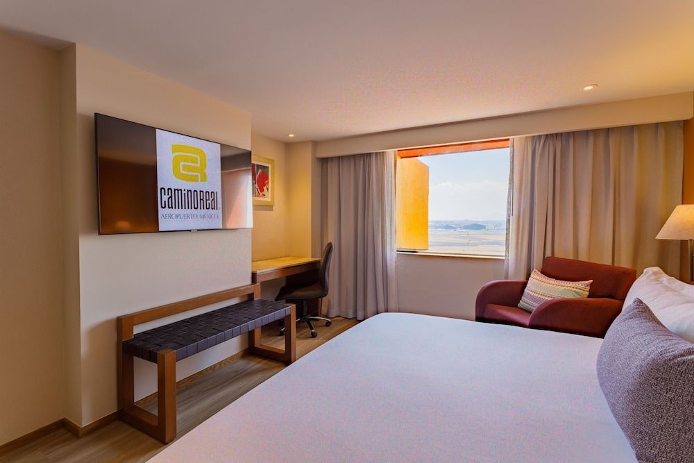 Camino Real Aeropuerto Mexico Superior Deluxe King
